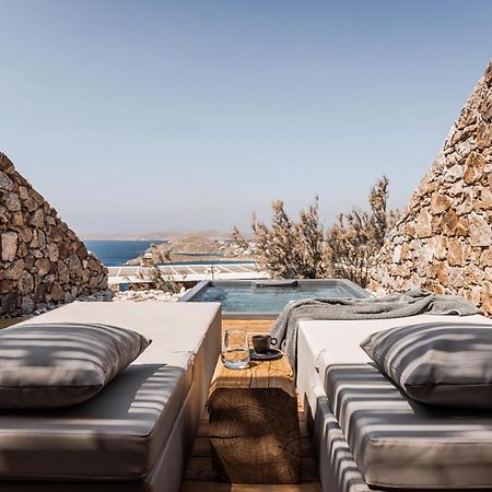 Hotel Alissachni Mykonos Psarrou Exterior foto
