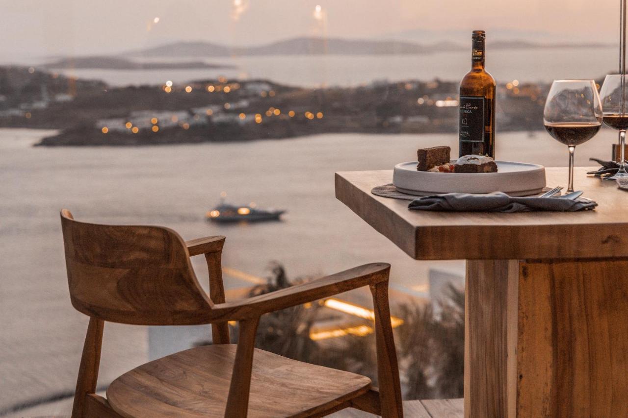 Hotel Alissachni Mykonos Psarrou Exterior foto
