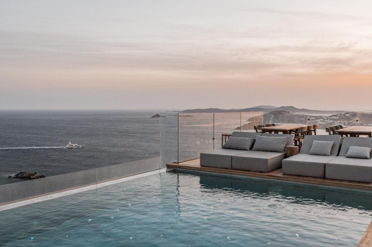 Hotel Alissachni Mykonos Psarrou Exterior foto