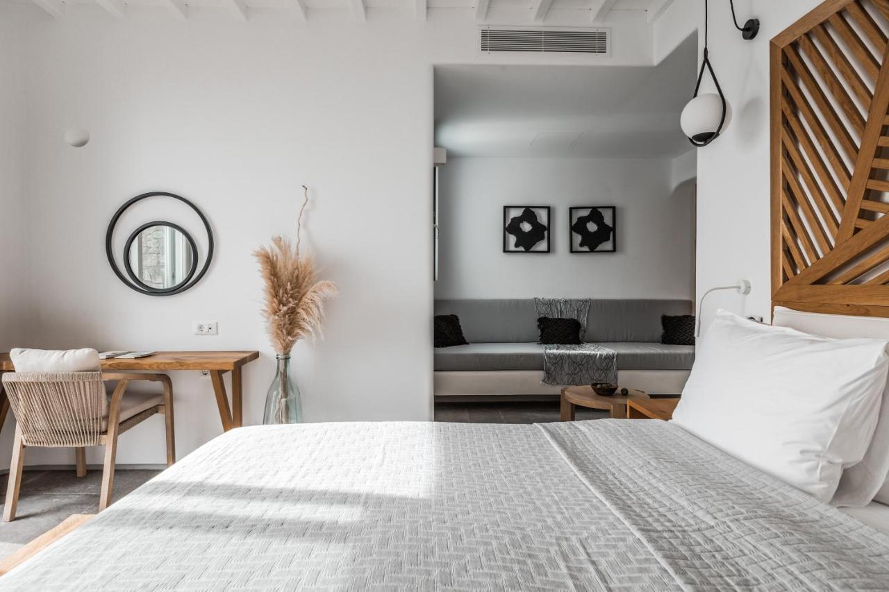 Hotel Alissachni Mykonos Psarrou Exterior foto