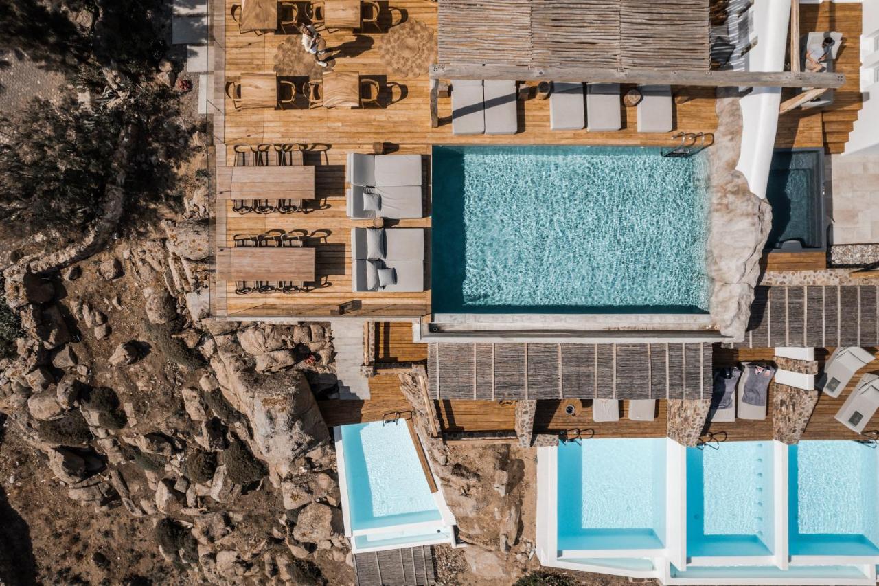 Hotel Alissachni Mykonos Psarrou Exterior foto