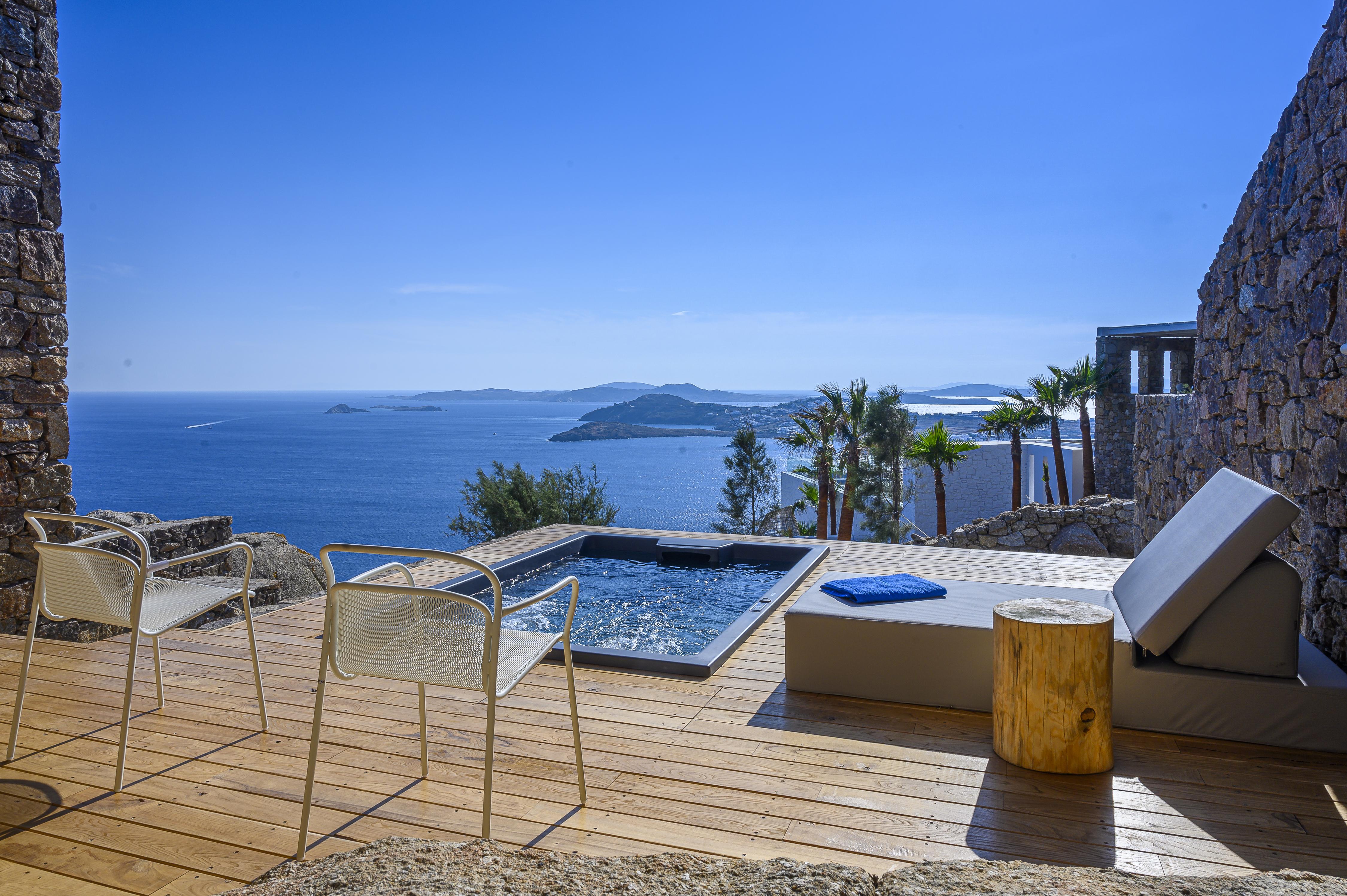 Hotel Alissachni Mykonos Psarrou Exterior foto