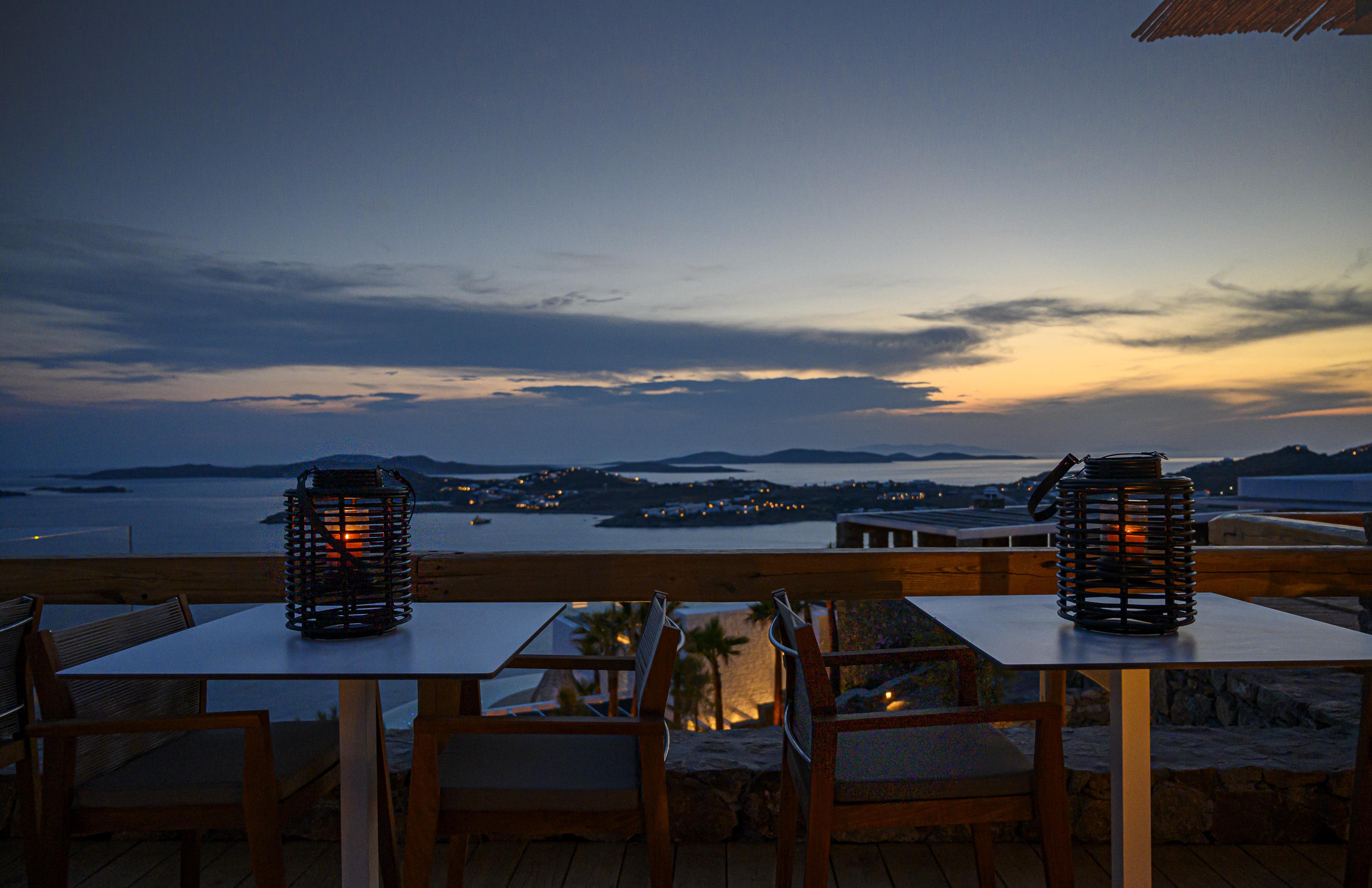 Hotel Alissachni Mykonos Psarrou Exterior foto