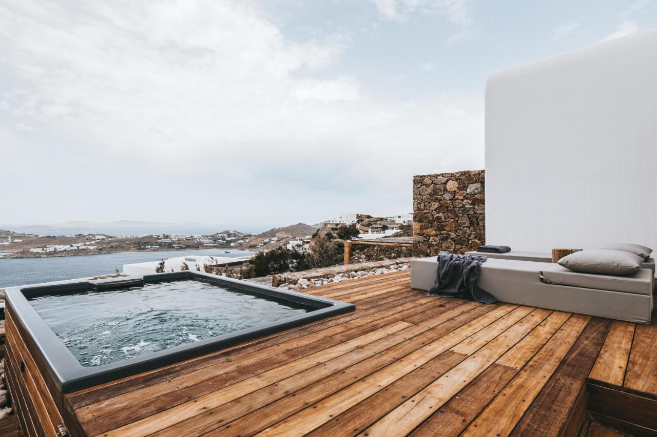 Hotel Alissachni Mykonos Psarrou Zimmer foto