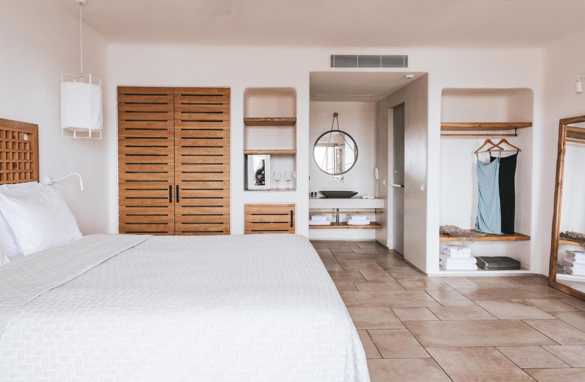Hotel Alissachni Mykonos Psarrou Exterior foto