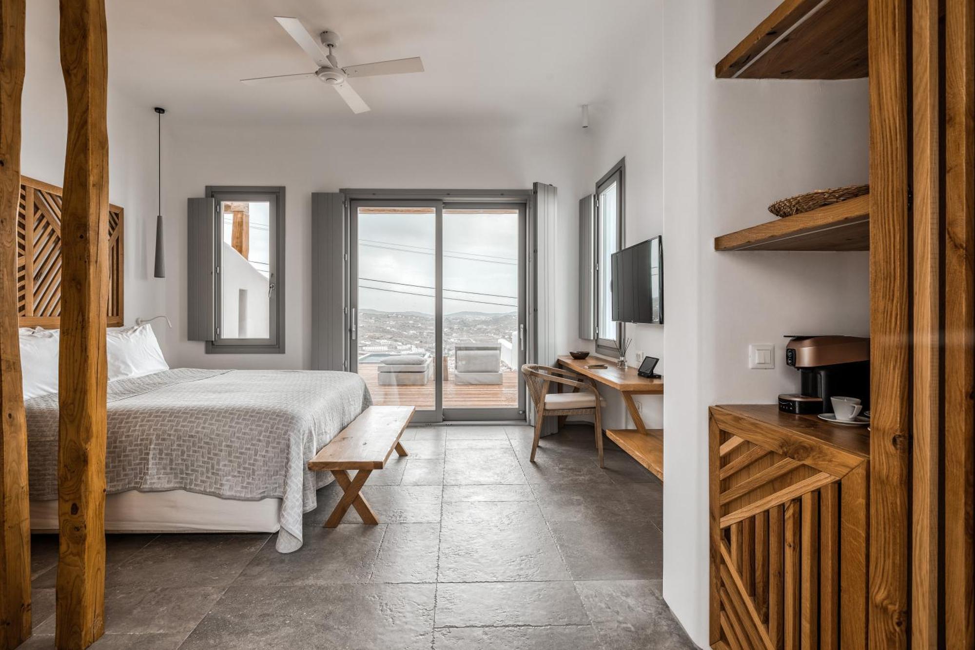 Hotel Alissachni Mykonos Psarrou Zimmer foto
