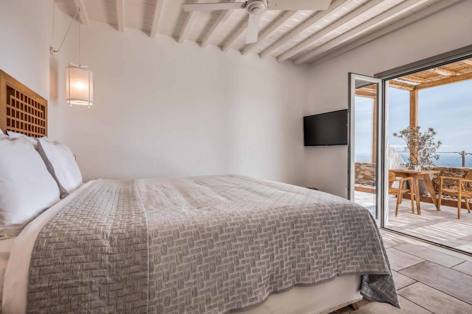 Hotel Alissachni Mykonos Psarrou Zimmer foto