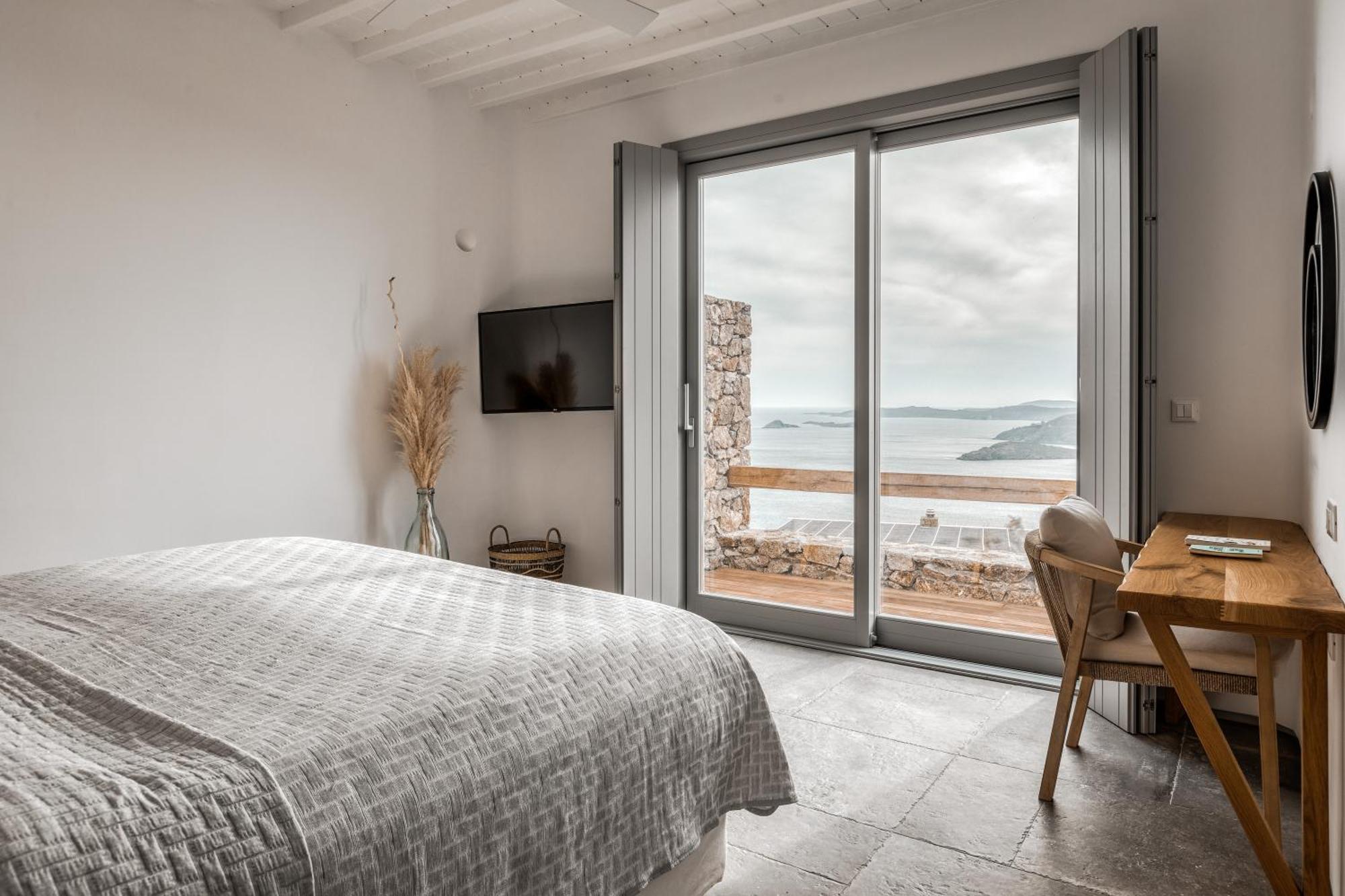 Hotel Alissachni Mykonos Psarrou Zimmer foto