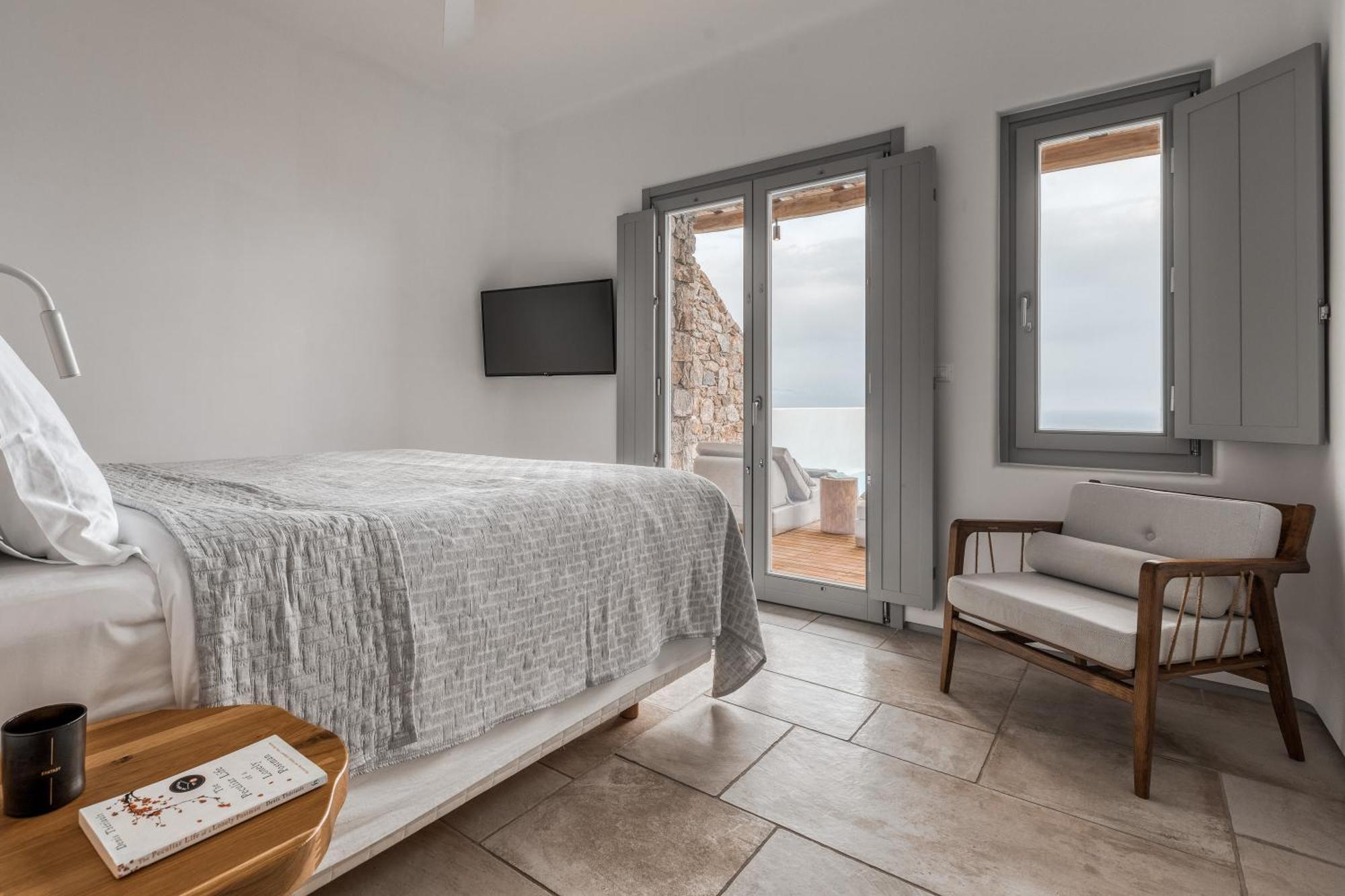 Hotel Alissachni Mykonos Psarrou Zimmer foto