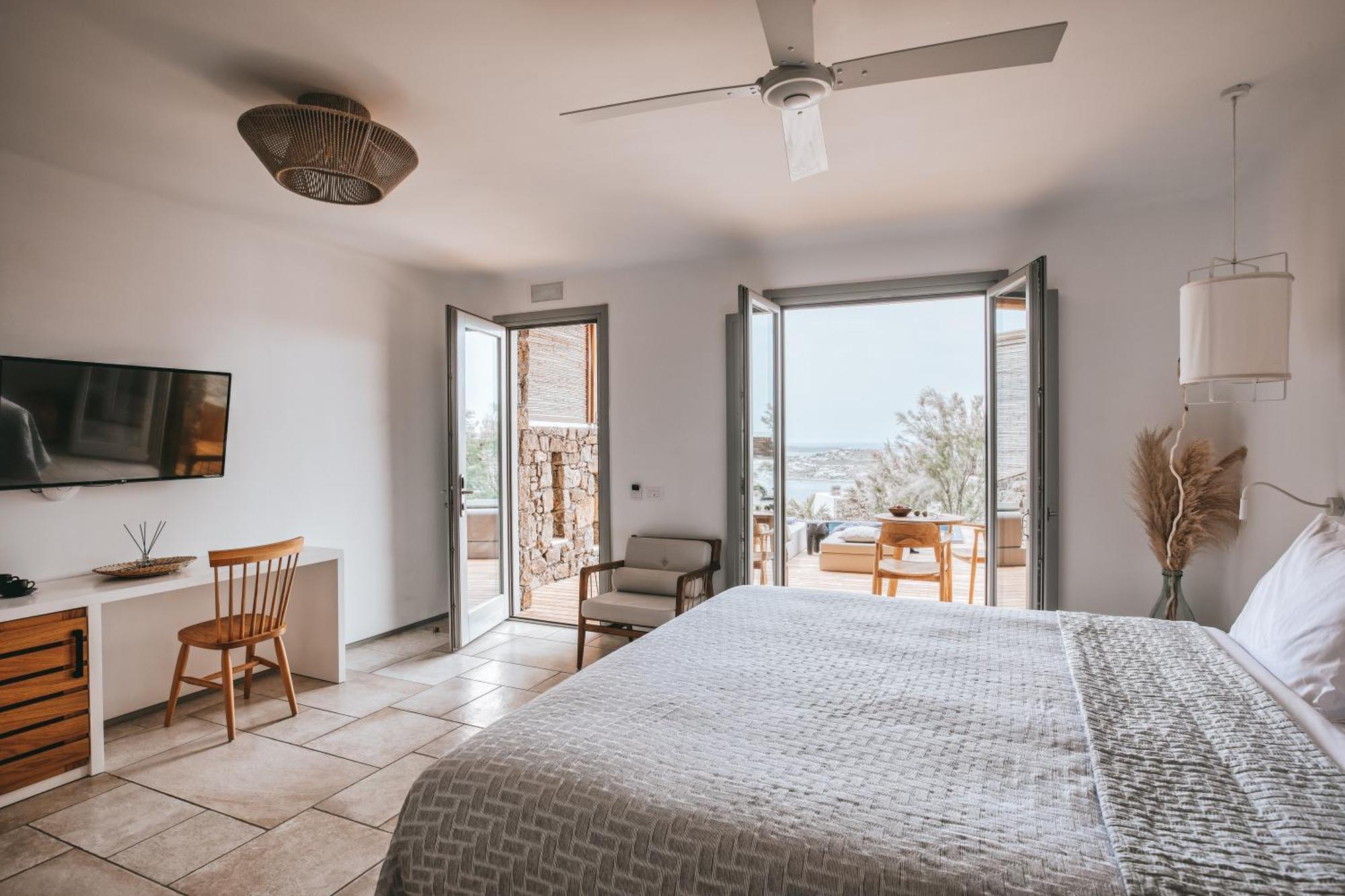 Hotel Alissachni Mykonos Psarrou Zimmer foto