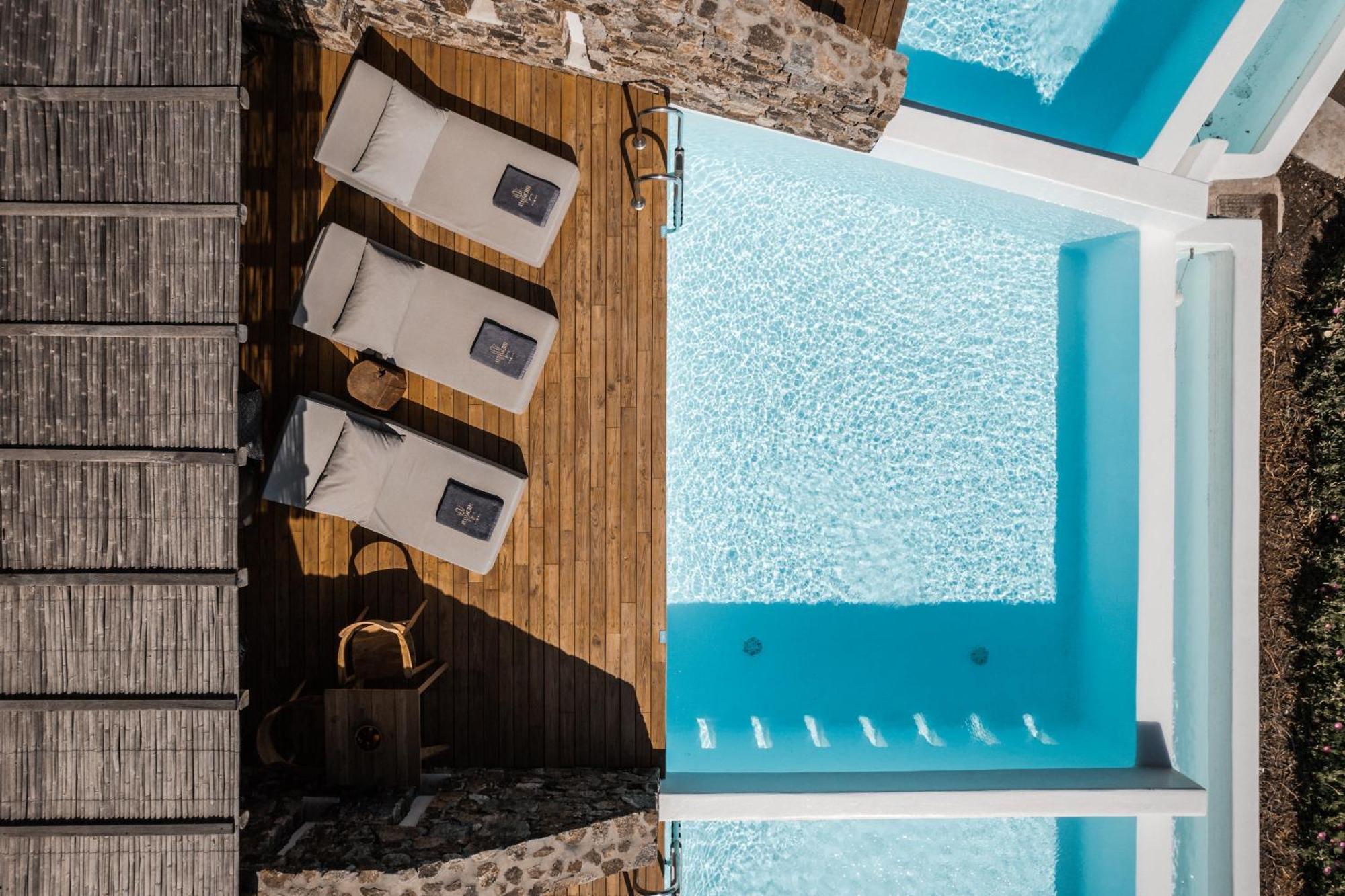 Hotel Alissachni Mykonos Psarrou Exterior foto